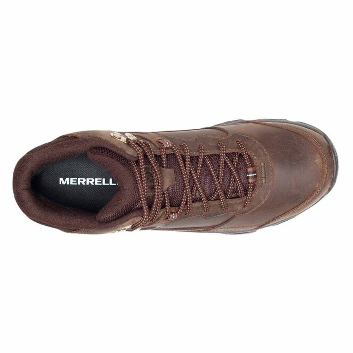 Vandring stövlar Merrell Moab Adventure Mid 3 Brun - 4