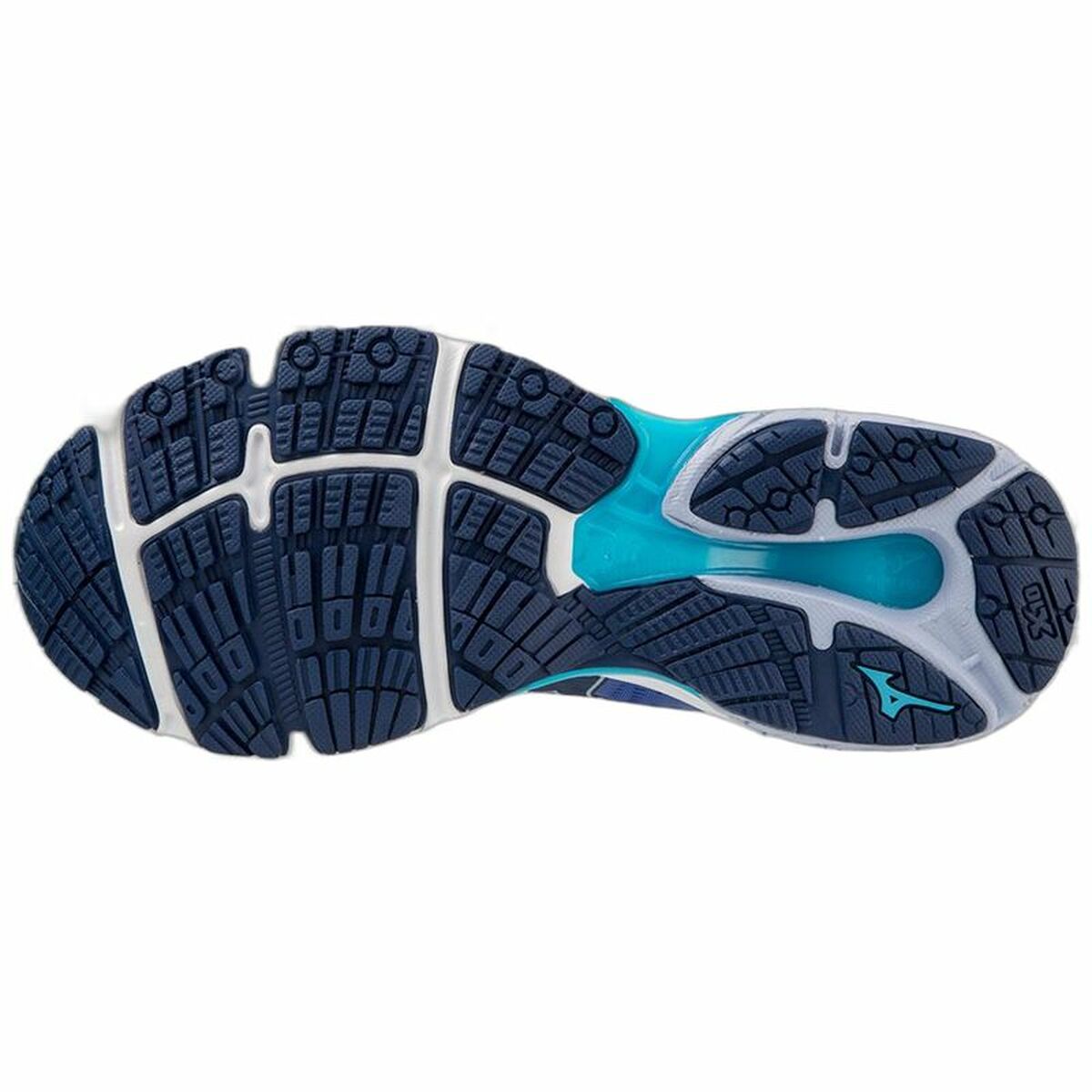 Löparskor, Vuxna Mizuno Wave Prodigy 5 Blå - 4