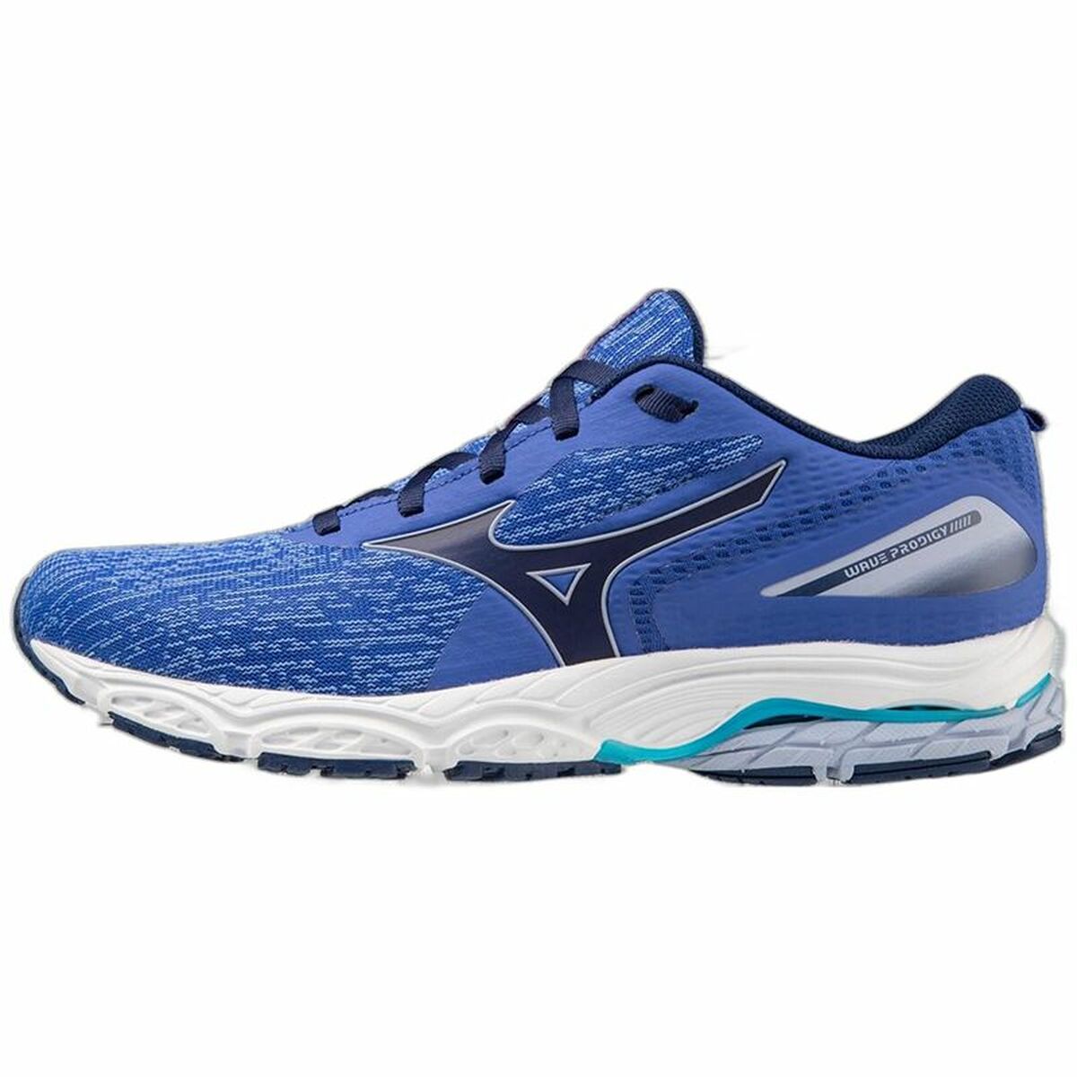 Löparskor, Vuxna Mizuno Wave Prodigy 5 Blå - 5