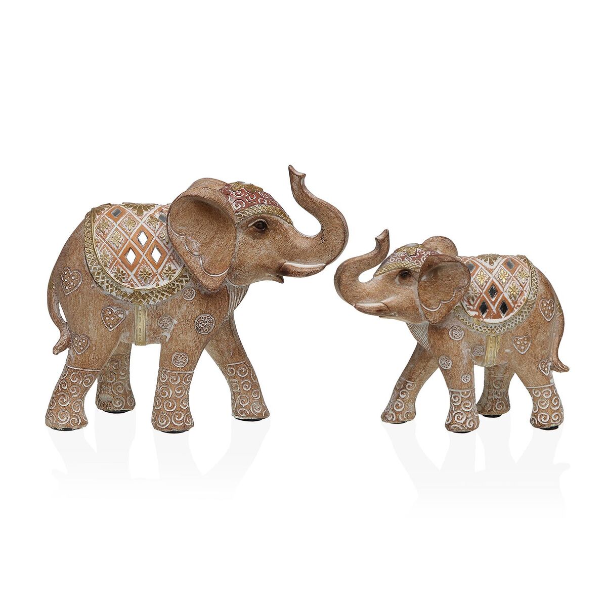 Prydnadsfigur Versa Elefant 5 X 11 X 12 CM - 2