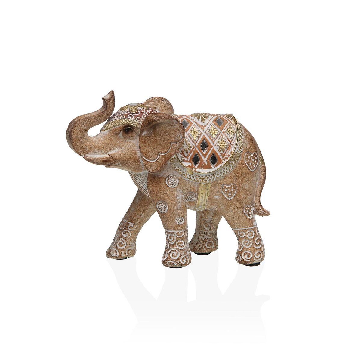Prydnadsfigur Versa Elefant 5 X 11 X 12 CM