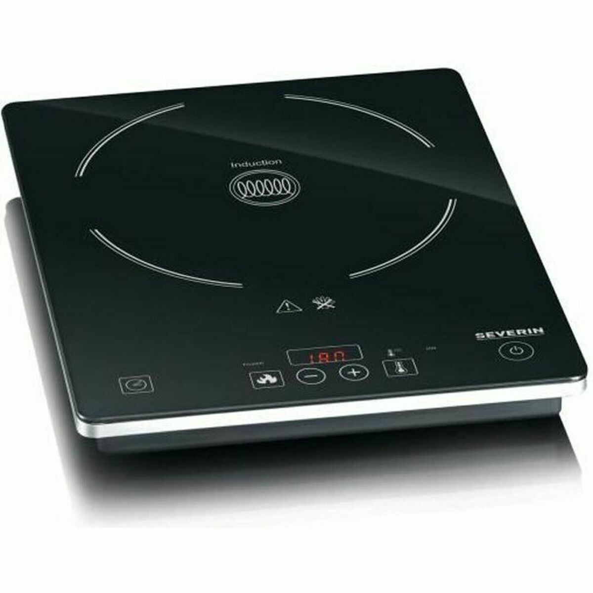 Induktionshäll Severin KP 1071 28 cm 1500 W