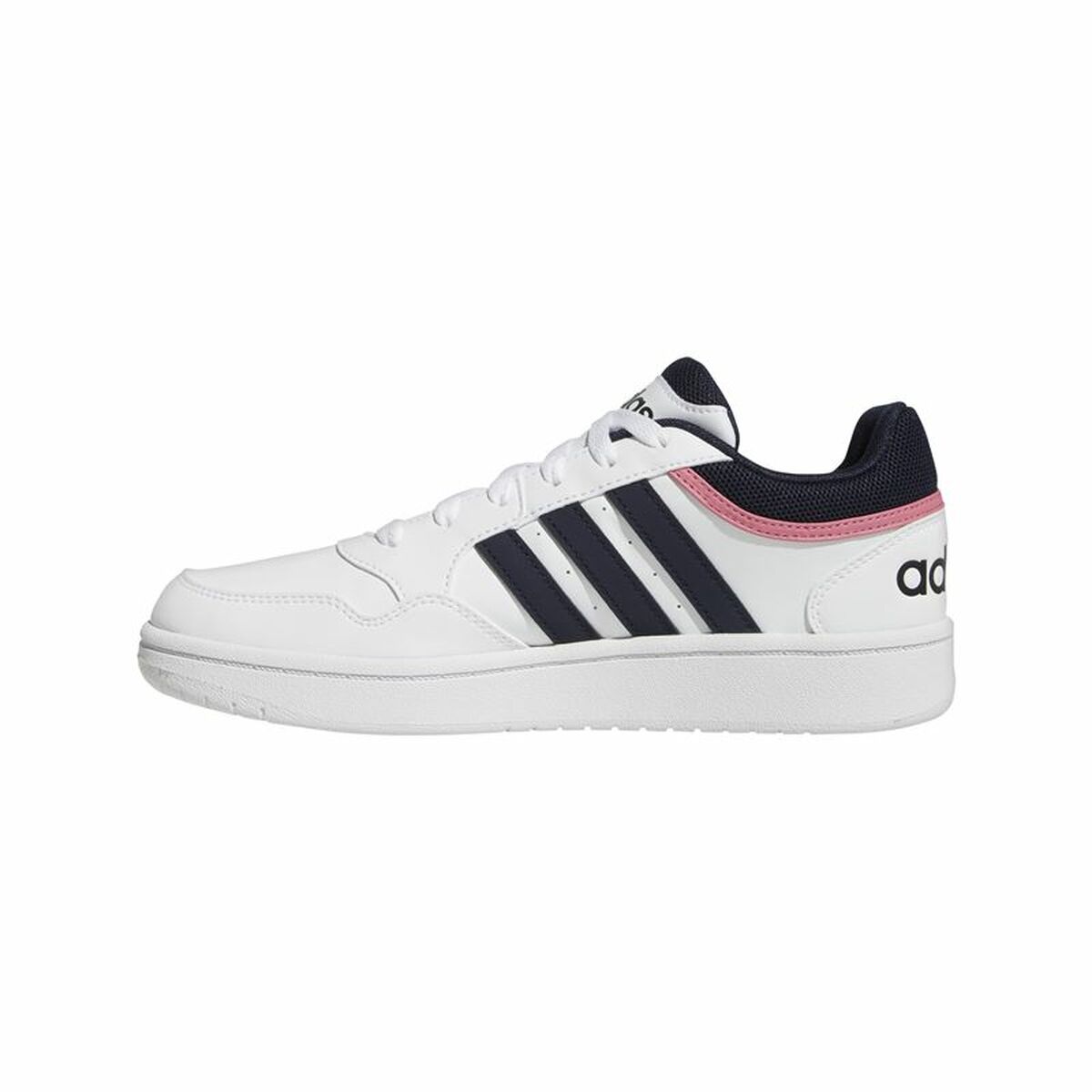 Casual Träningsskor Dam Adidas Hoops 3.0 Low Classic Vit - 2