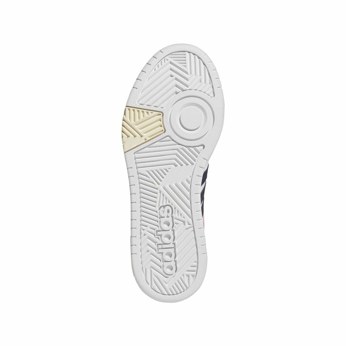 Casual Träningsskor Dam Adidas Hoops 3.0 Low Classic Vit - 3