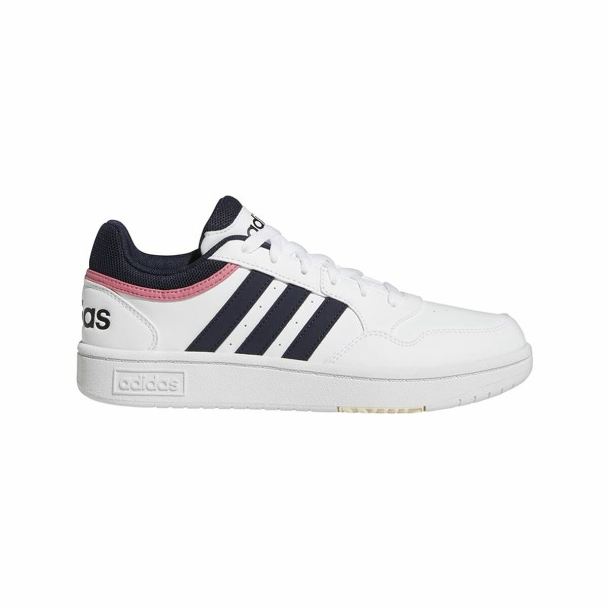 Casual Träningsskor Dam Adidas Hoops 3.0 Low Classic Vit