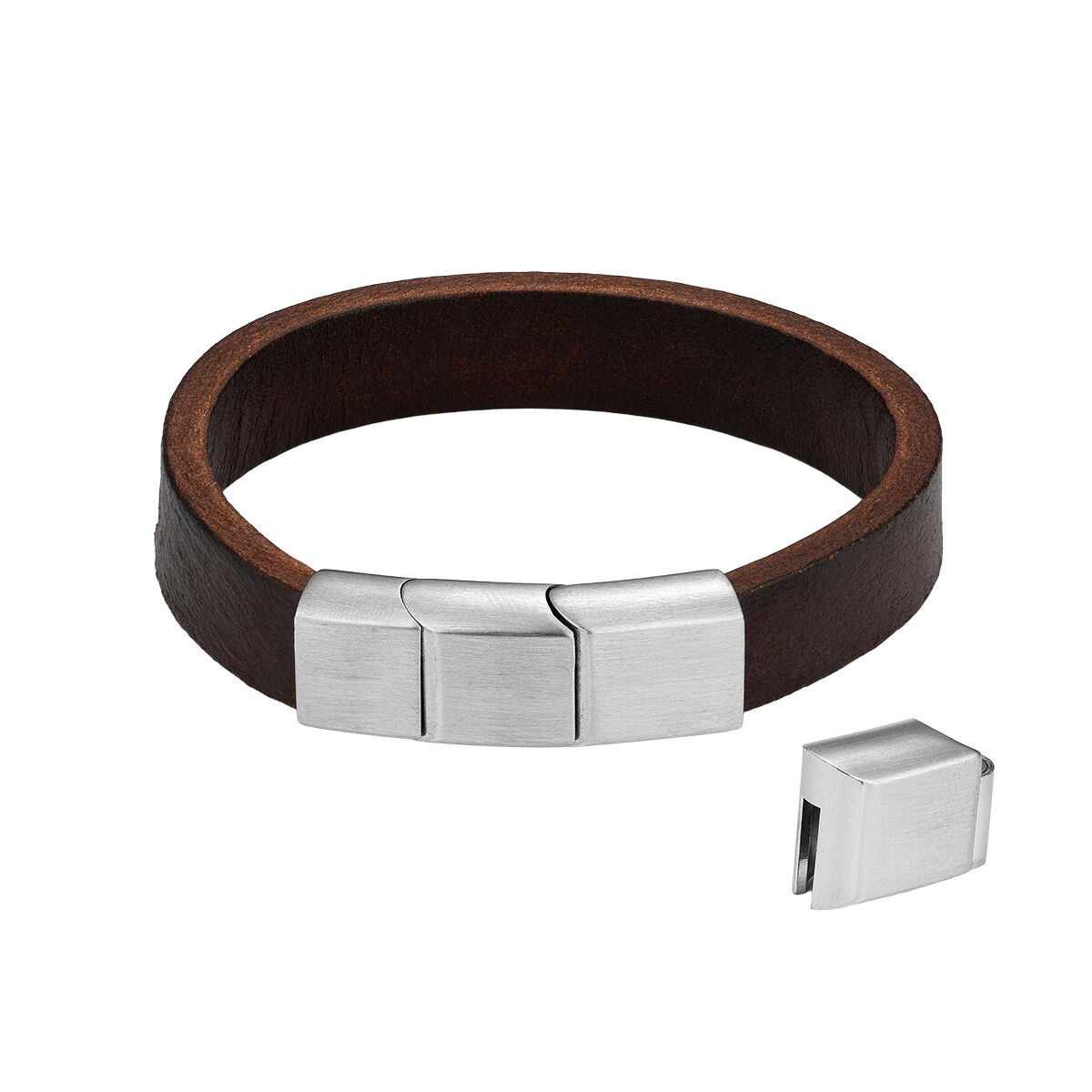 Herrarmband Radiant RH000338 Brun - 2
