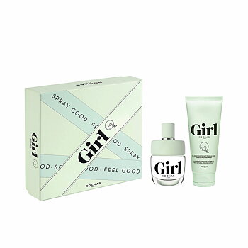 Parfymset Damer Rochas 2 Delar Girl