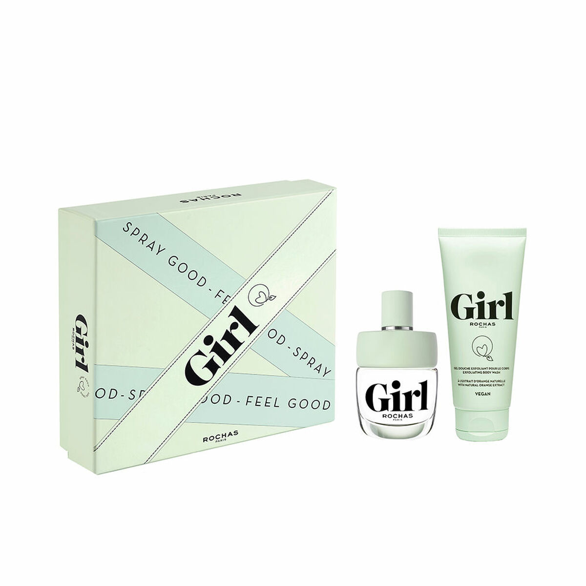 Parfymset Damer Rochas 2 Delar Girl - 2