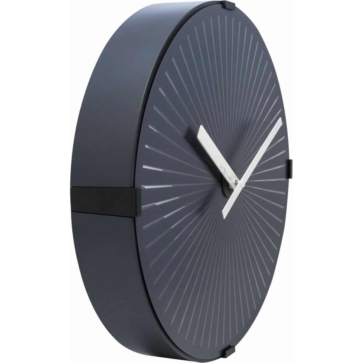 Väggklocka Nextime Svart 30 cm - 3