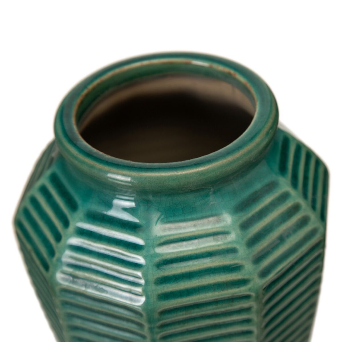 Kruka Mörkblå Keramik 15,5 x 15,5 x 14,5 cm - 2