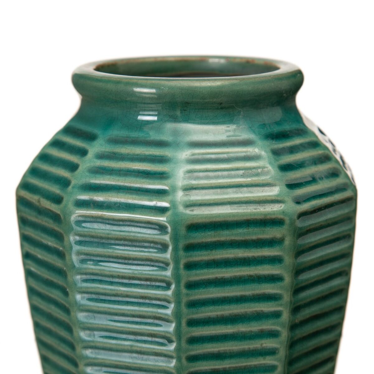Kruka Mörkblå Keramik 15,5 x 15,5 x 14,5 cm - 3