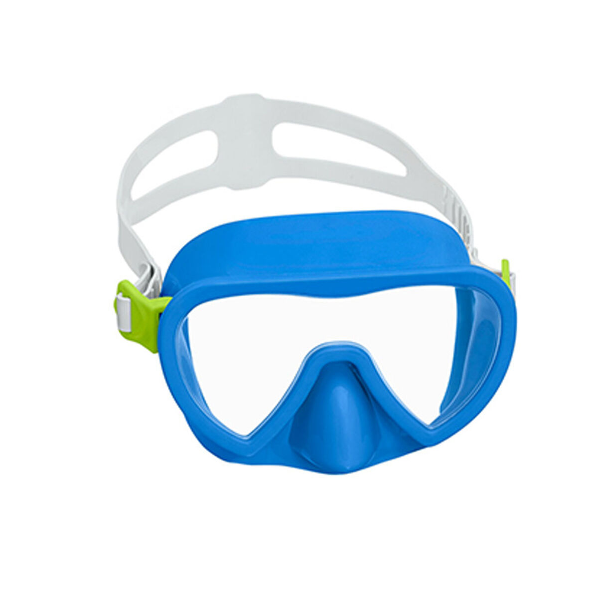 Bestway dykmask för vuxna med anatomisk rem, blandade färger +14 år strand och pool 22052 - 3