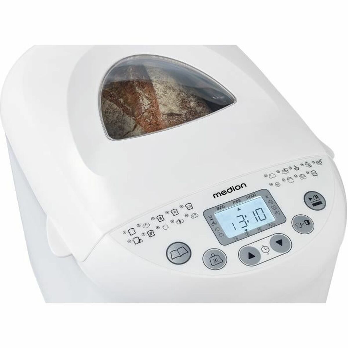 Brödmaskin Medion 50073723 550 W - 3