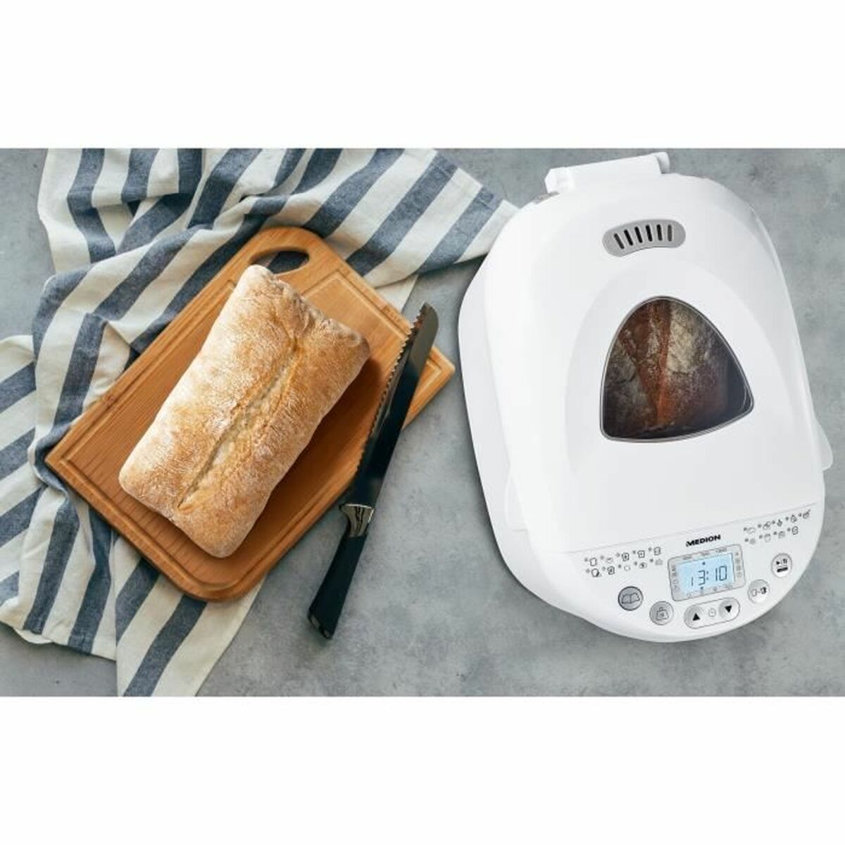 Brödmaskin Medion 50073723 550 W - 5