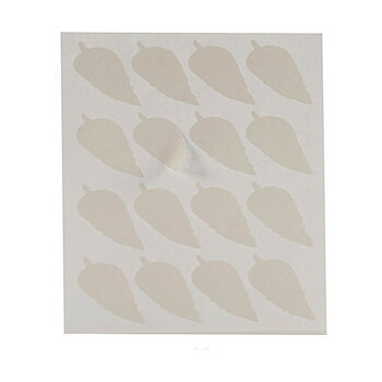 Självhäftande etiketter Pincello Vit 17 x 4 x 19 cm 22 x 49 mm Blad (12 antal)