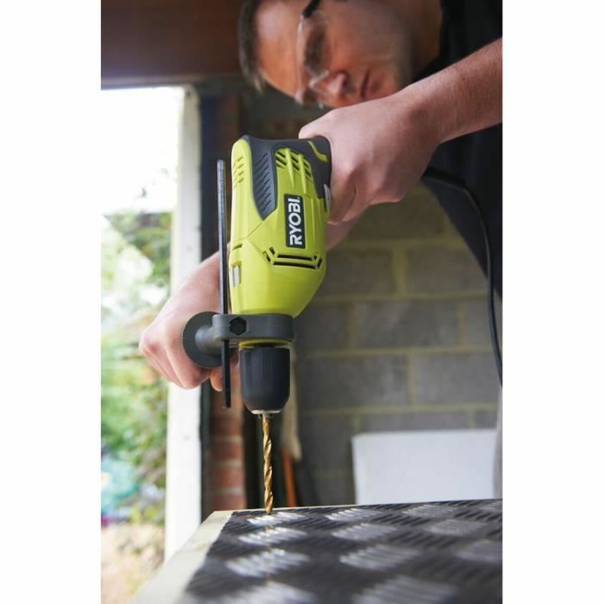 Skruvmejsel Ryobi 800 W - 2