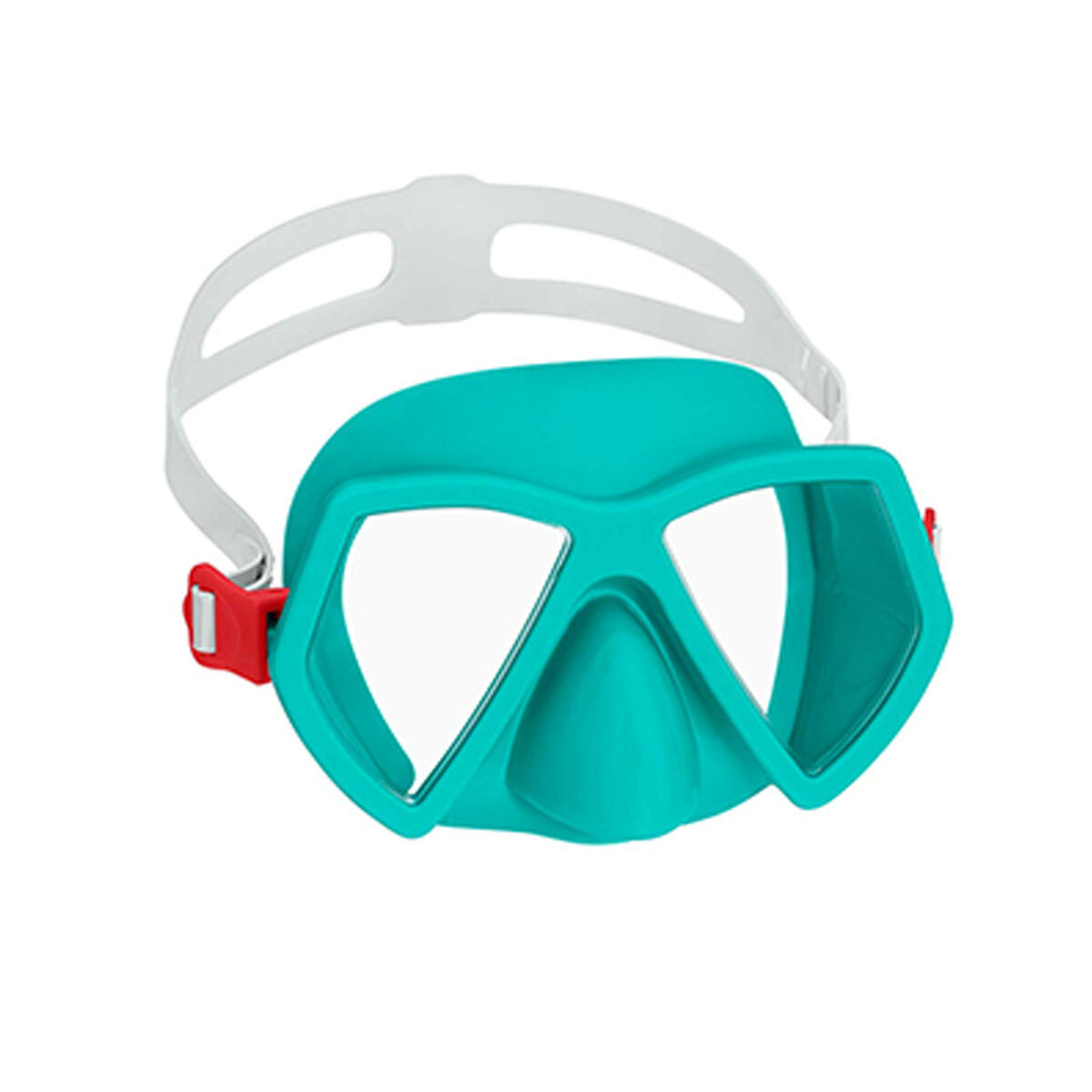 Bestway Dykmask för vuxna med anatomisk rem, blandade färger, +14 år, strand och pool 22056 - 3