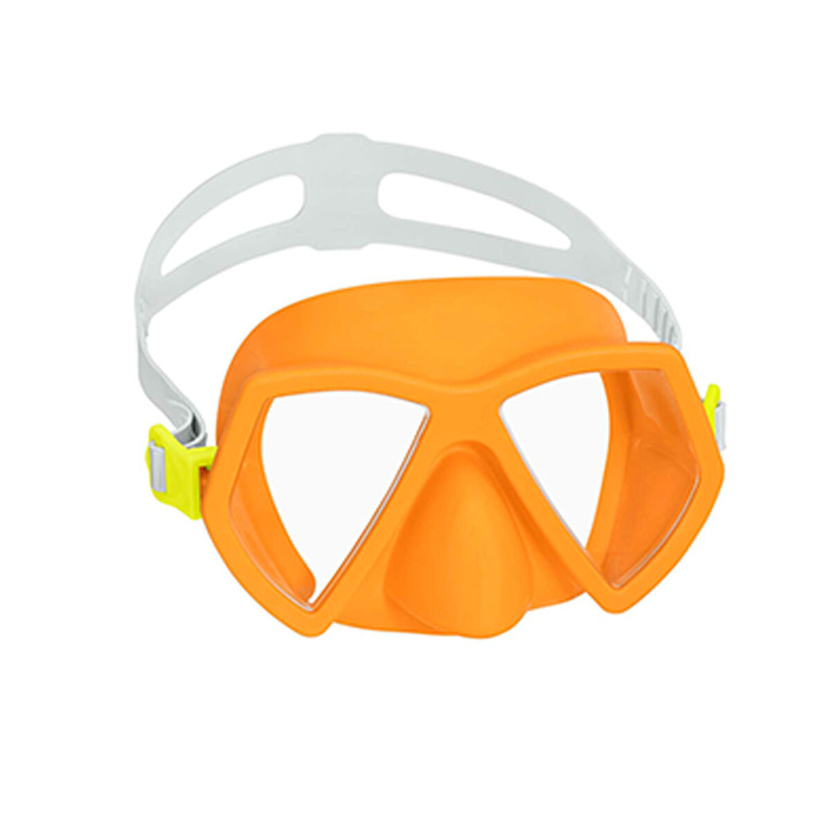 Bestway Dykmask för vuxna med anatomisk rem, blandade färger, +14 år, strand och pool 22056 - 4