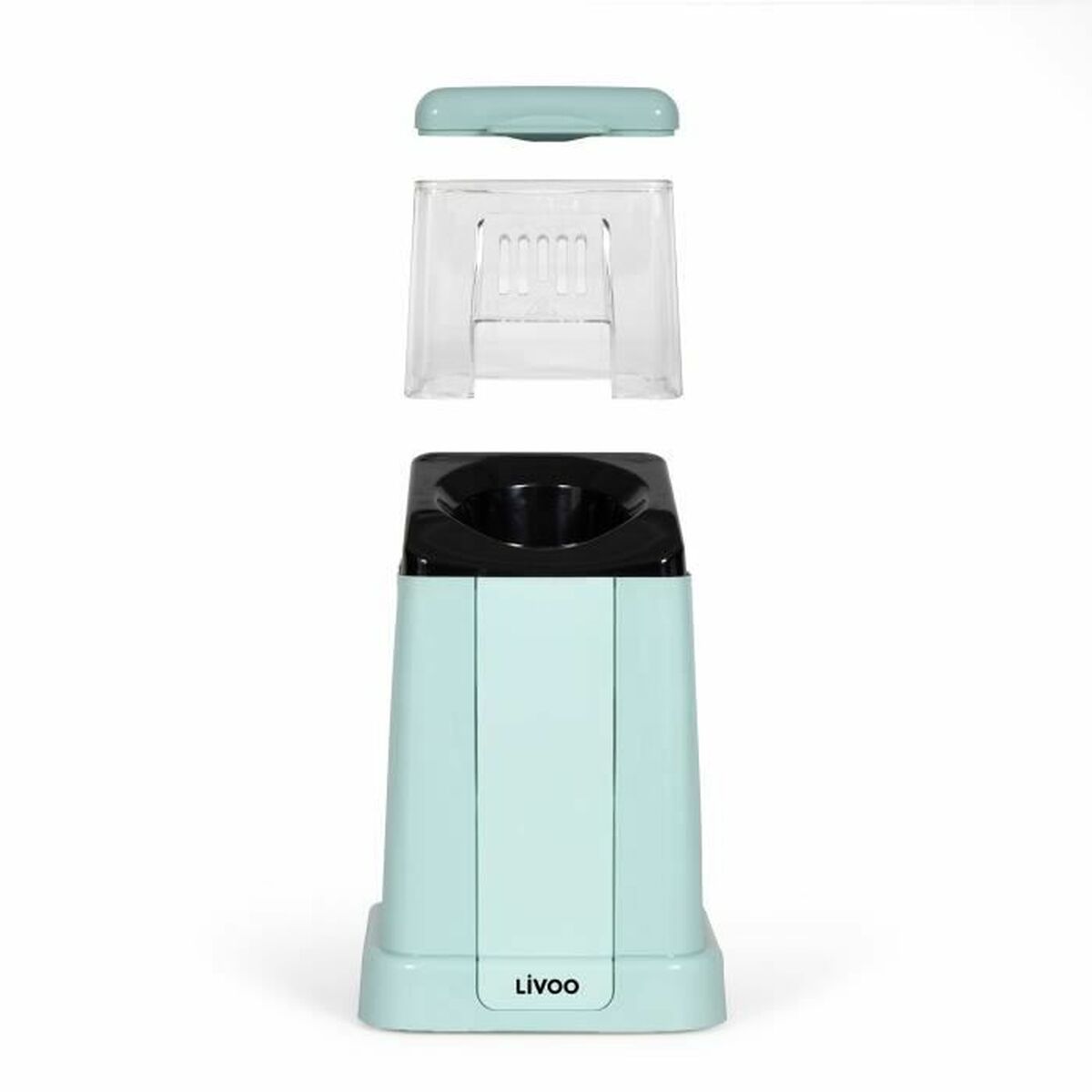 Popcornmaskin Livoo DOM497 Blå - 2