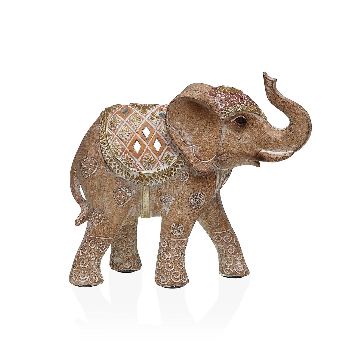 Prydnadsfigur Versa Elefant 6,5 X 14,5 X 16 CM