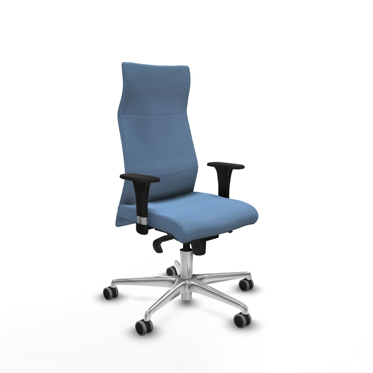 Kontorsstol Piqueras y Crespo B1C086G Himmelsblå