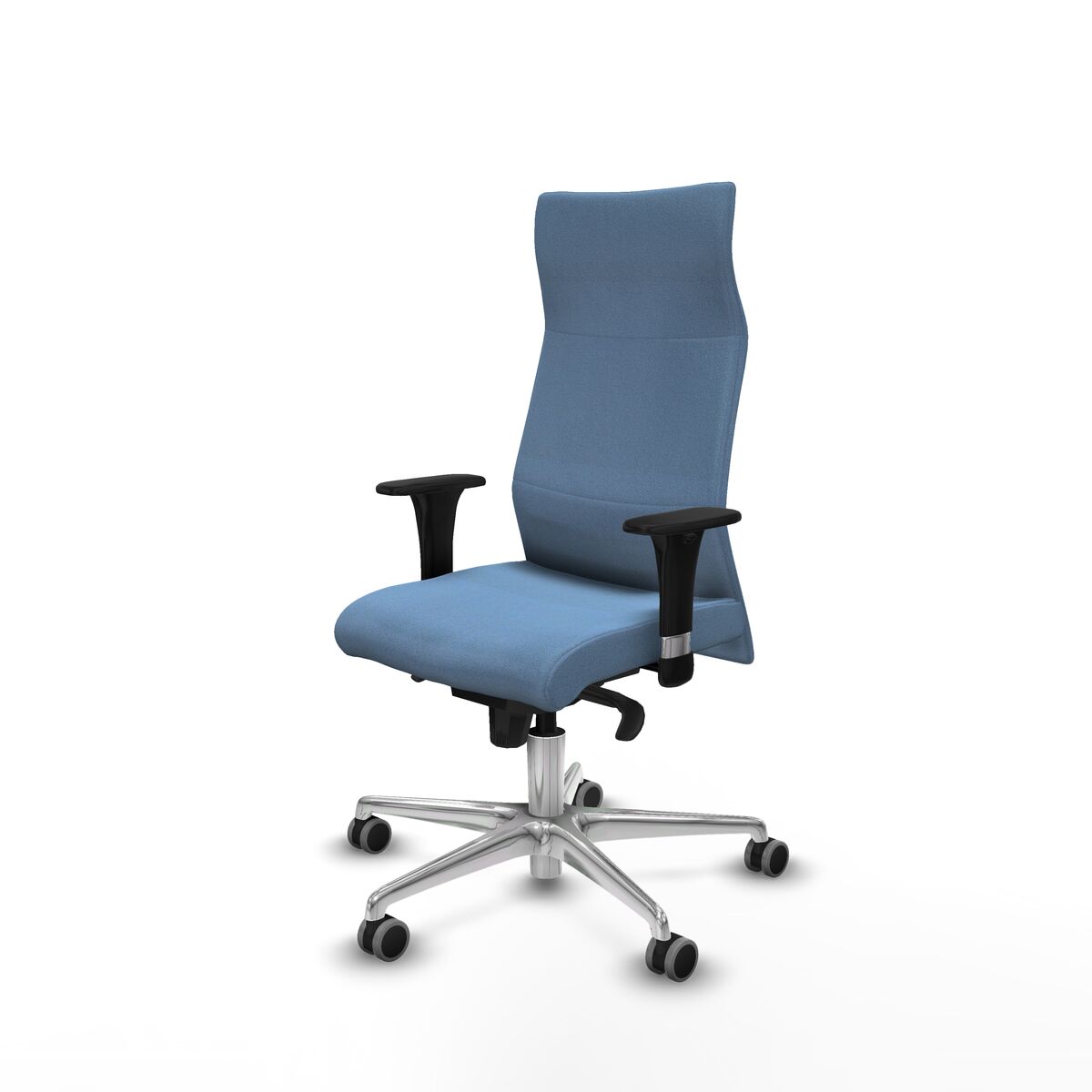 Kontorsstol Piqueras y Crespo B1C086G Himmelsblå - 2
