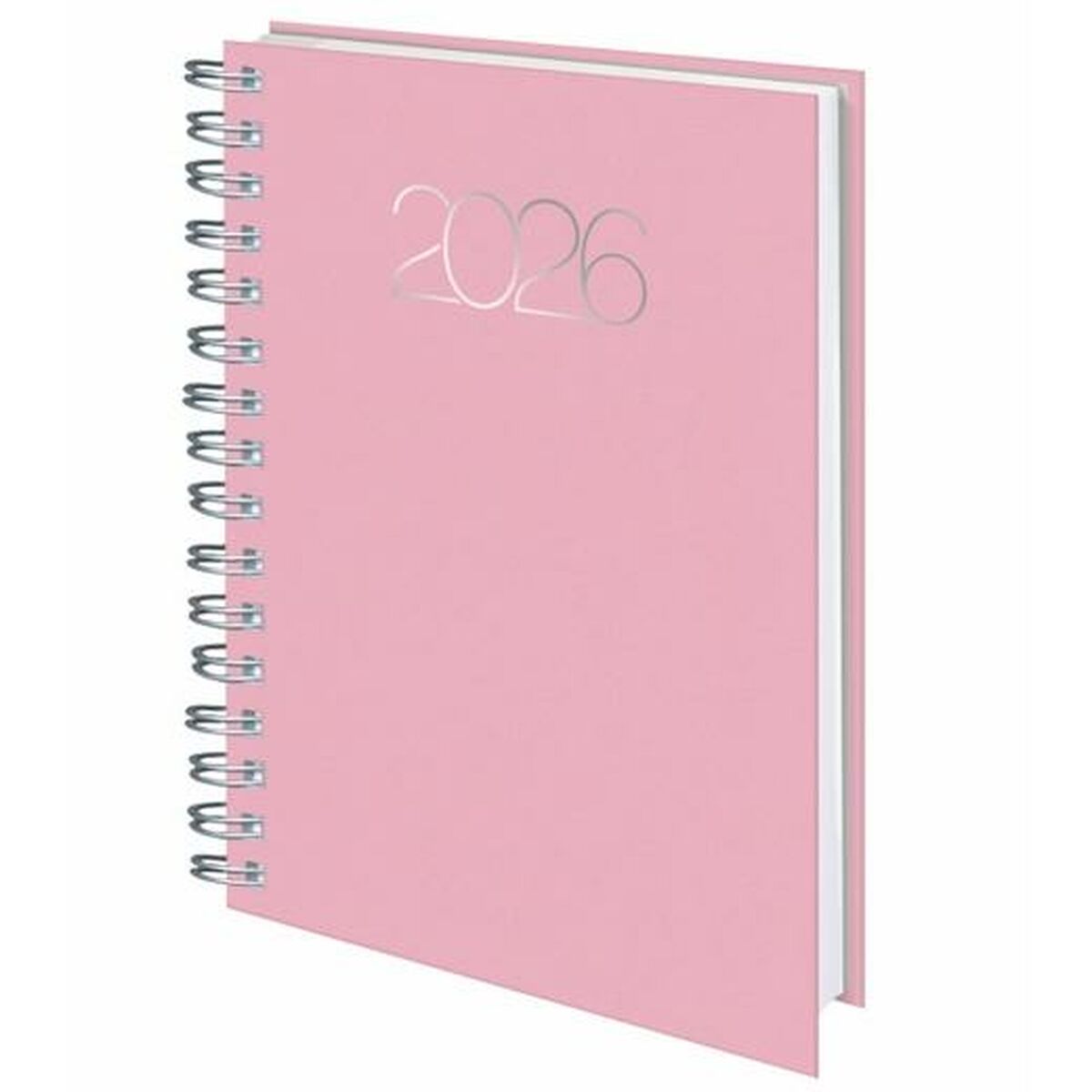 Dagbok Deusto PREMIUM Rosa A5 2026