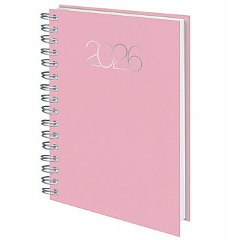 Dagbok Deusto PREMIUM Rosa A5 2026