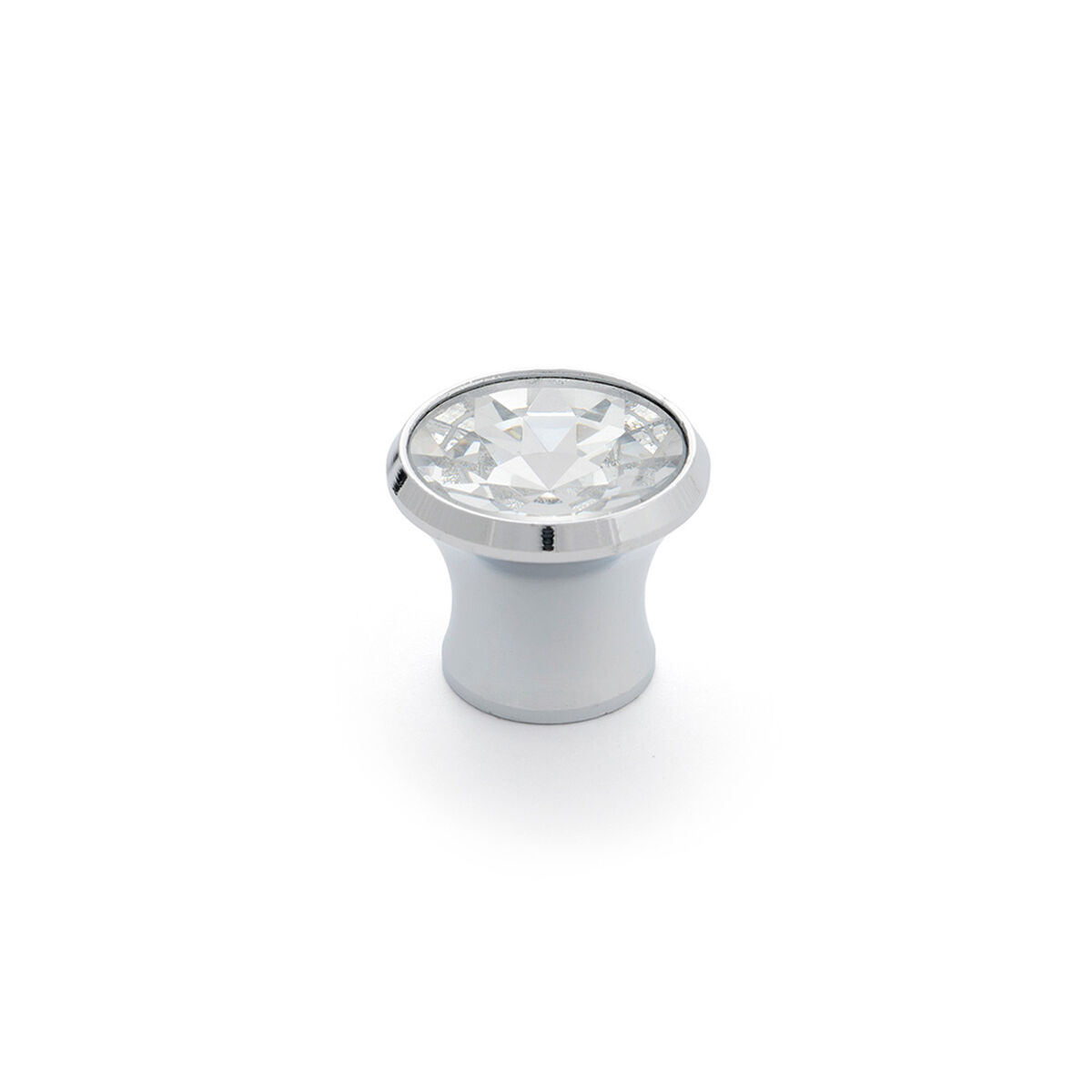 Dörrhandtag Rei 943 Aluminium Glas Ø 27 x 23 mm 4 Delar - 2