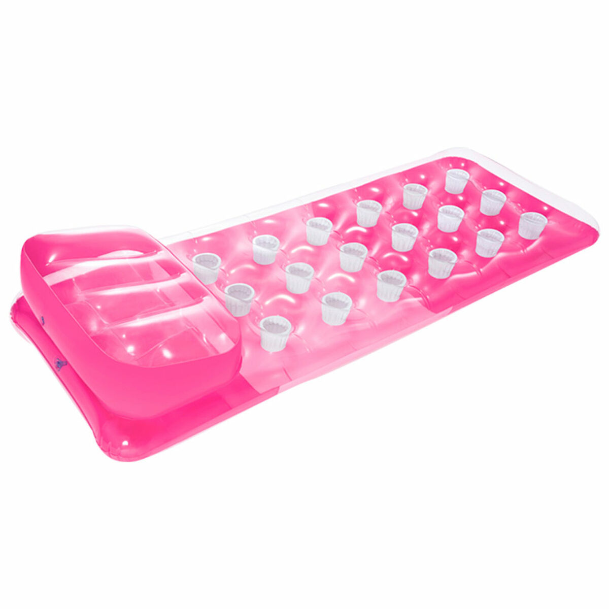 Luftmadrass Intex 18 Glas 188 x 30 x 71 cm - 7