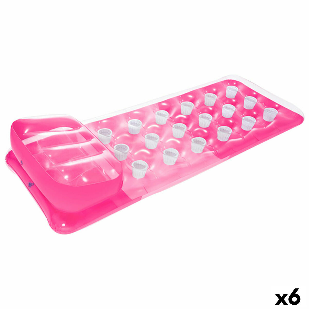 Luftmadrass Intex 18 Glas 188 x 30 x 71 cm - 8
