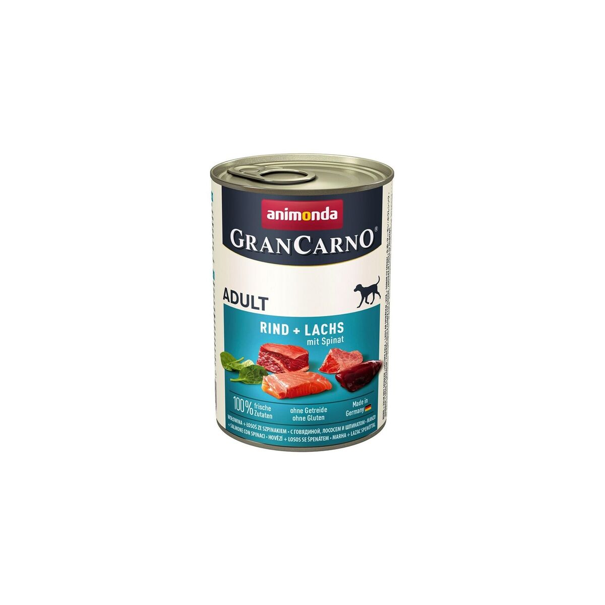 Våt mat Animonda Grancarno Adult Lax Senat 400 g