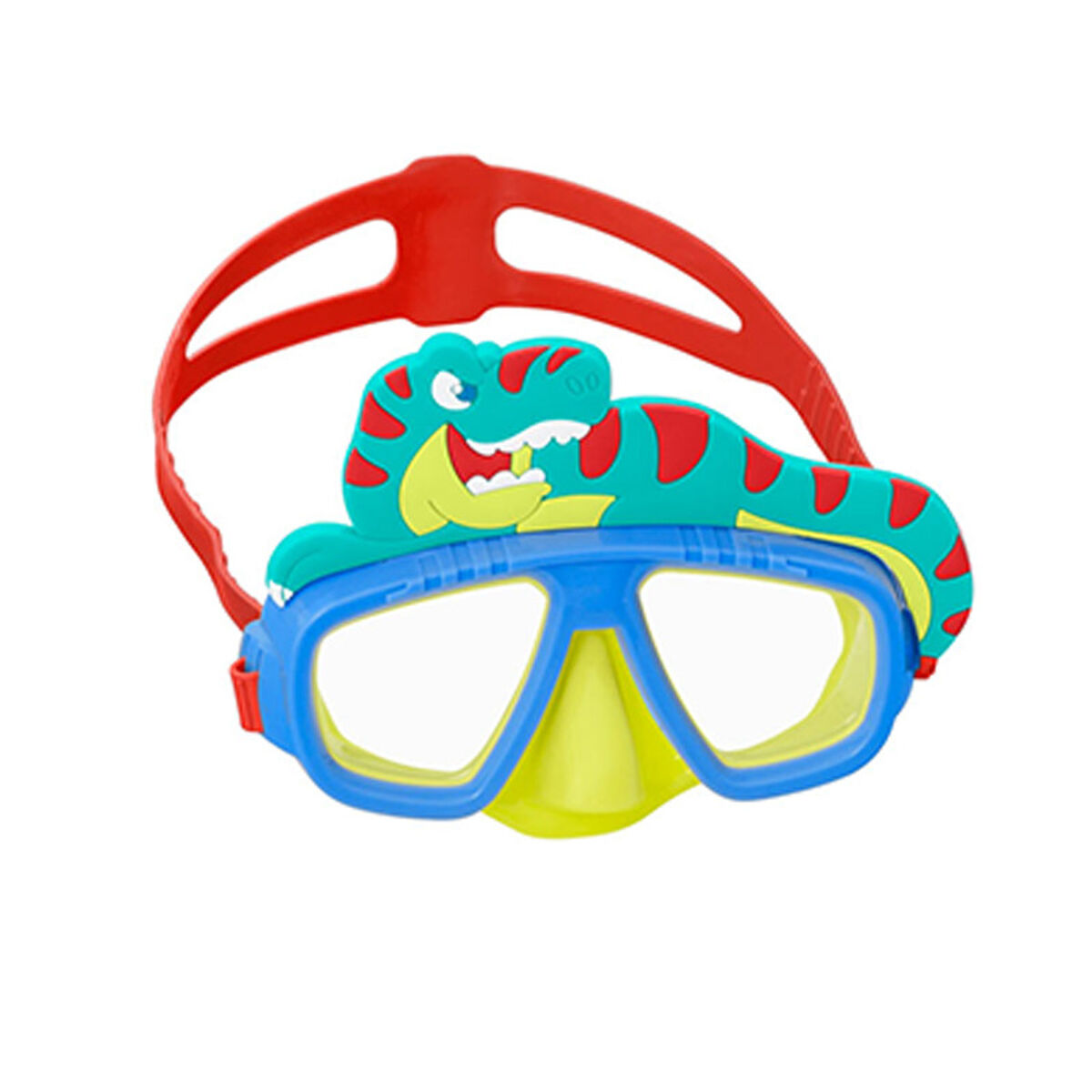 Bestway Dykmask Junior Anatomiskt Bälte Färg Blandat +7 År Strand och Pool 22059 - 4