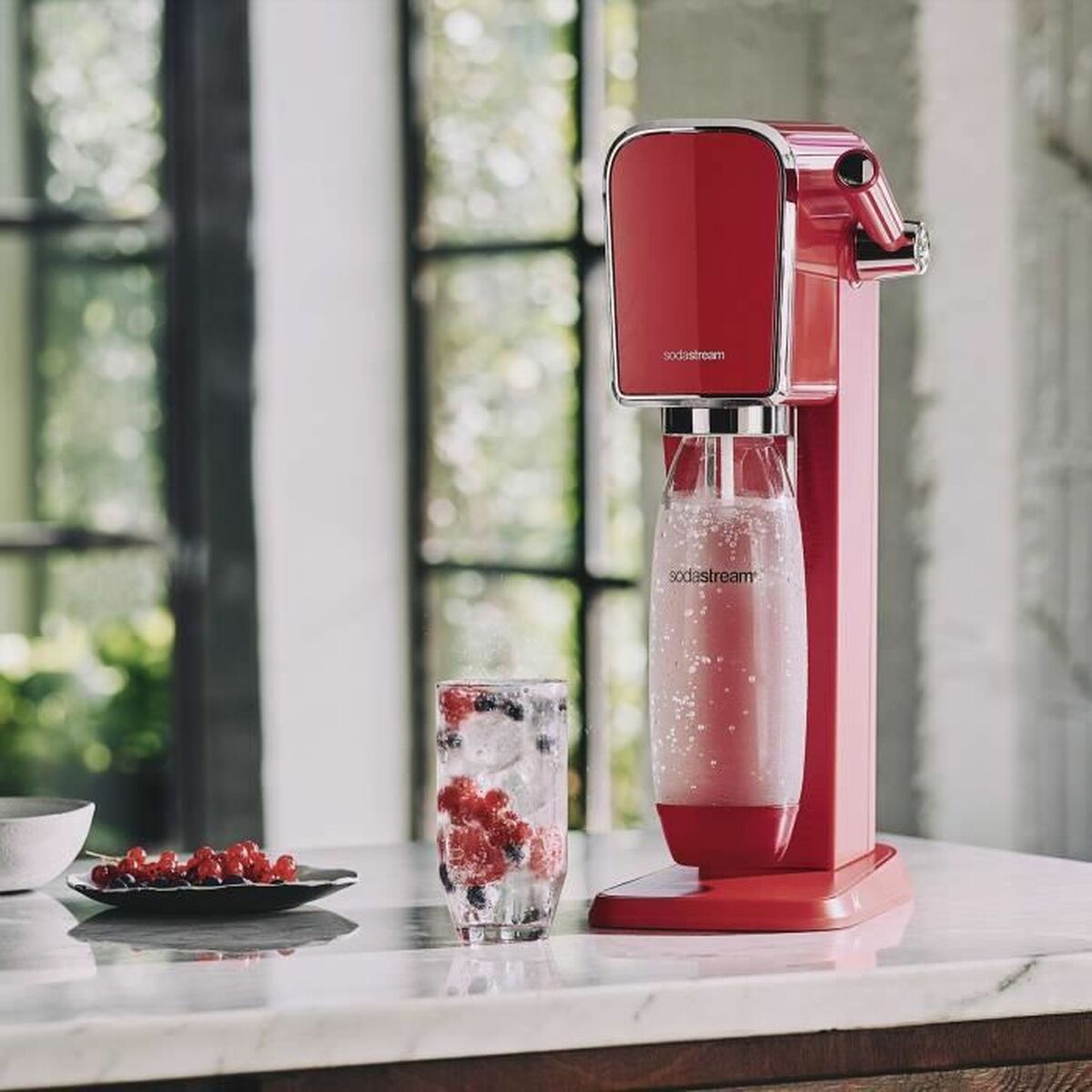 Sodamaskin sodastream ART Mandarine 1 L - 5