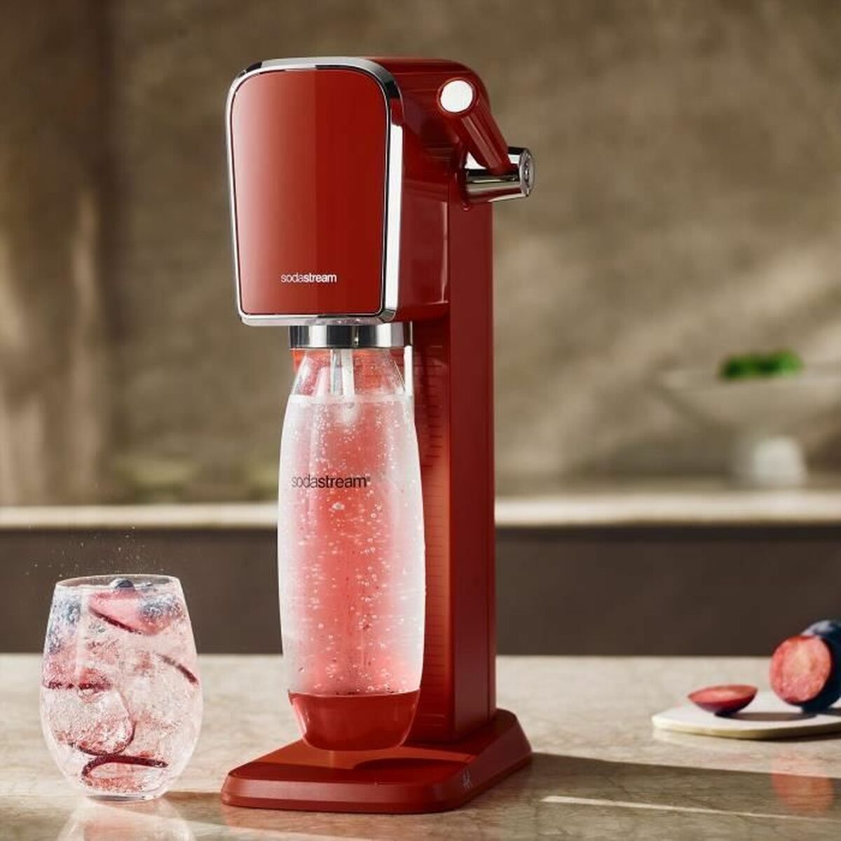 Sodamaskin sodastream ART Mandarine 1 L - 2