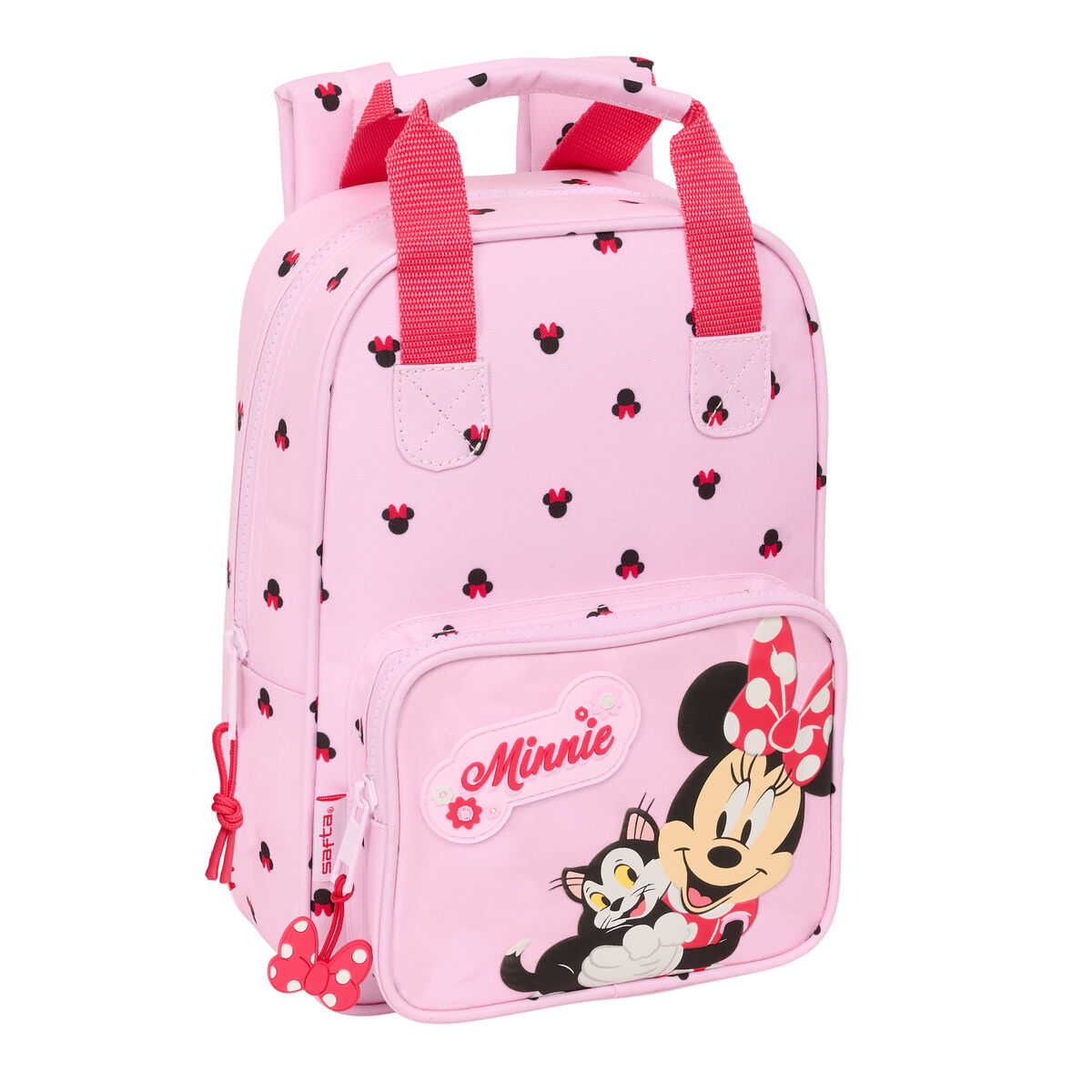 Skolryggsäck Minnie Mouse Naive Rosa 20 x 28 x 8 cm