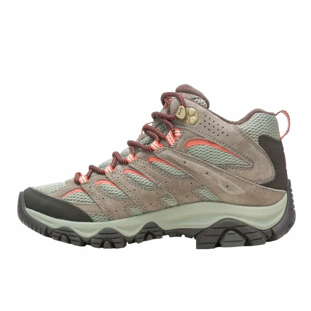 Vandring stövlar Merrell Moab 3 Mid GTX Brun Grön - 2