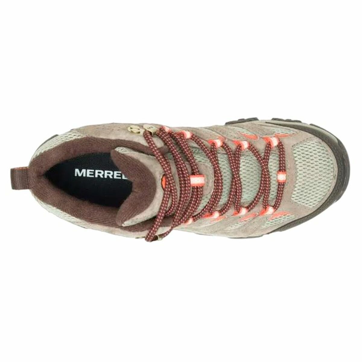 Vandring stövlar Merrell Moab 3 Mid GTX Brun Grön - 4