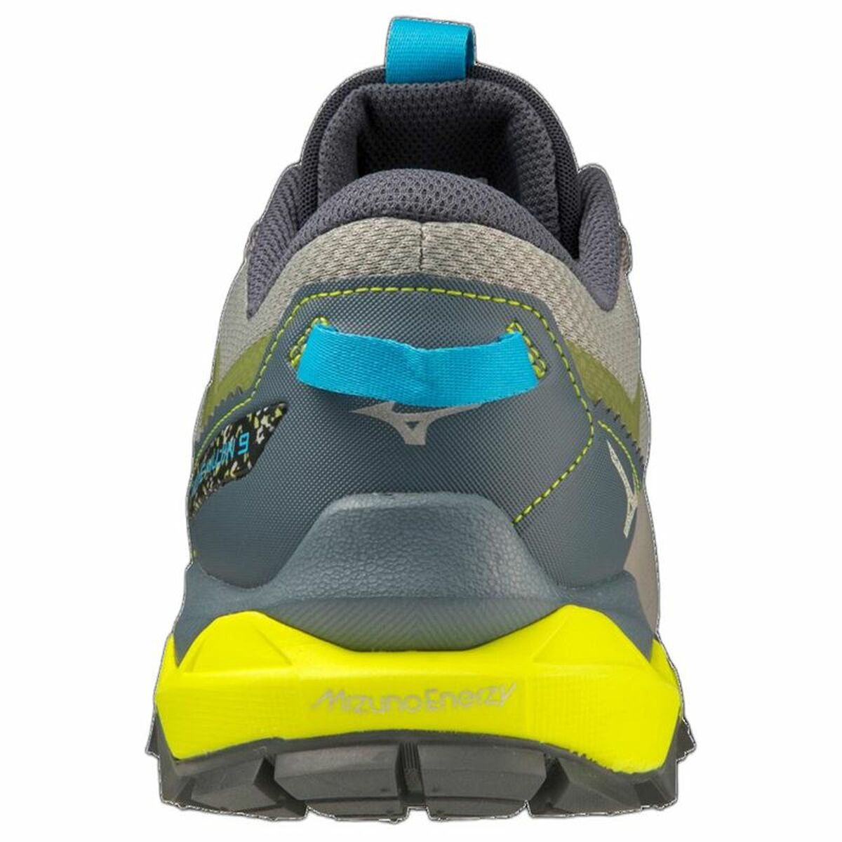 Gymnastikskor, Herr Mizuno Wave Mujin 9 Gul - 2
