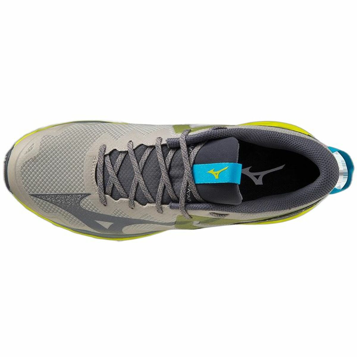Gymnastikskor, Herr Mizuno Wave Mujin 9 Gul - 3