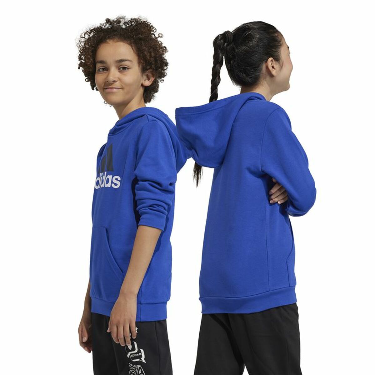 Träningsoverall barn Adidas U Bl 2 Blå - 3