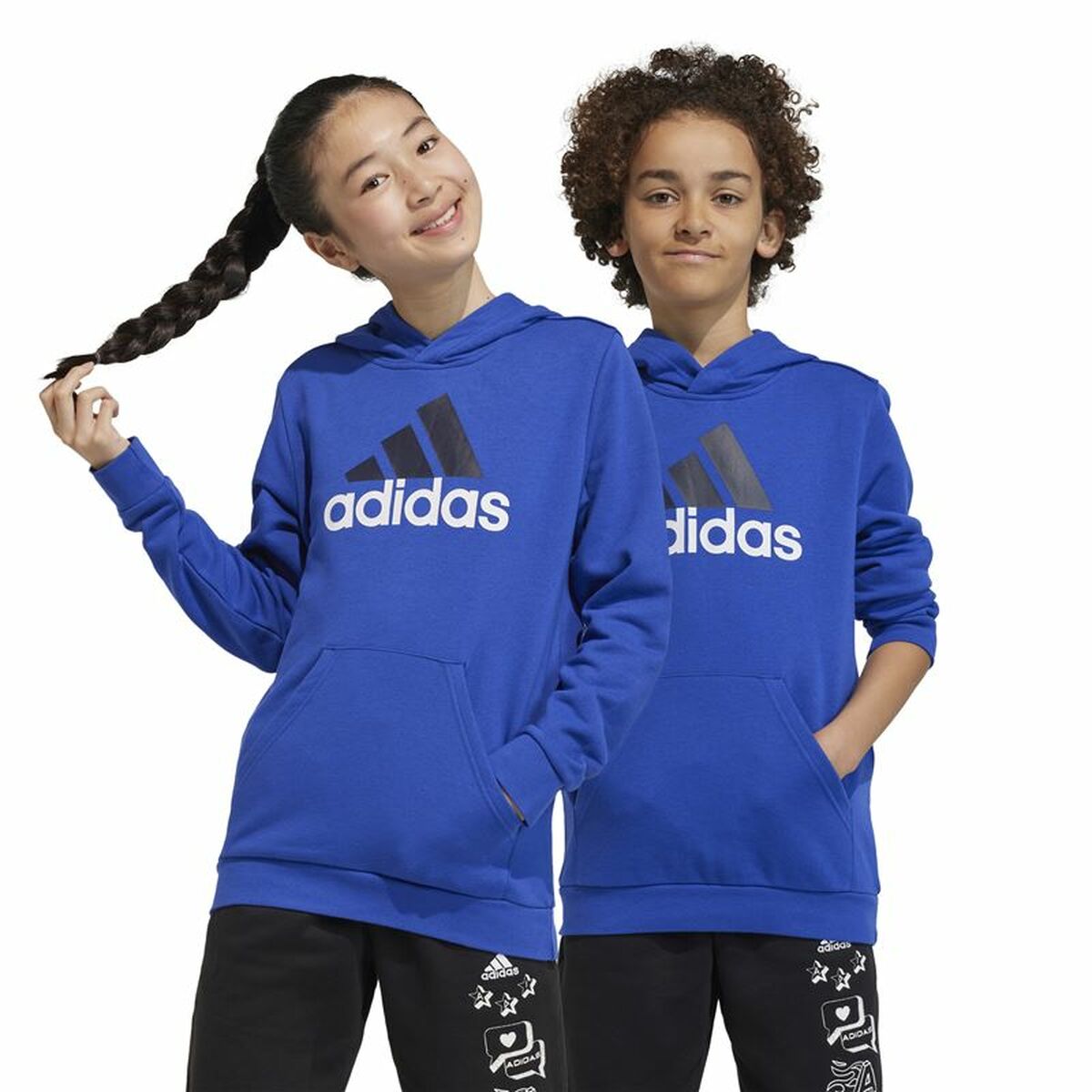 Träningsoverall barn Adidas U Bl 2 Blå - 4