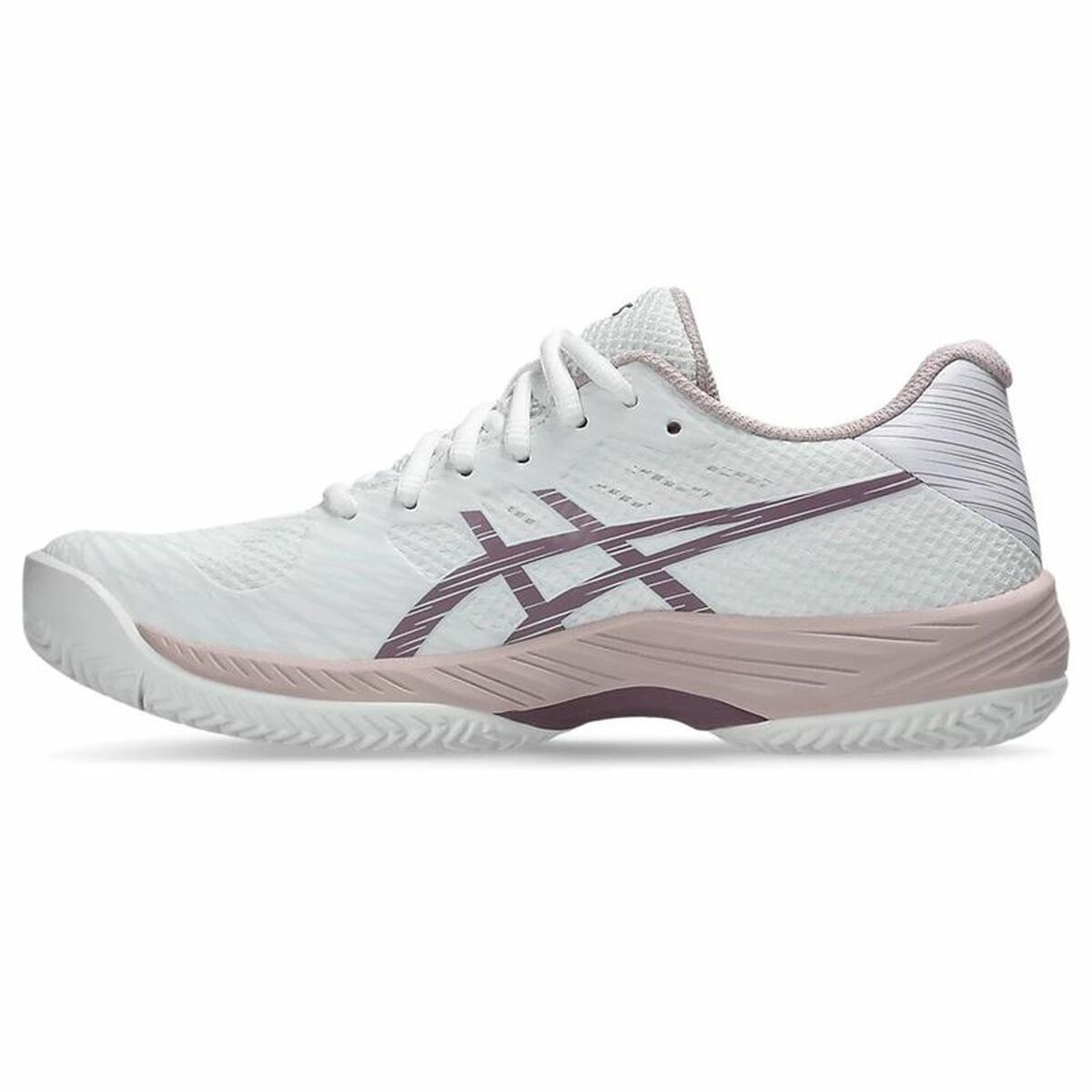 Tennisskor för damer Asics Gel-Game 9 Clay/Oc Vit - 2