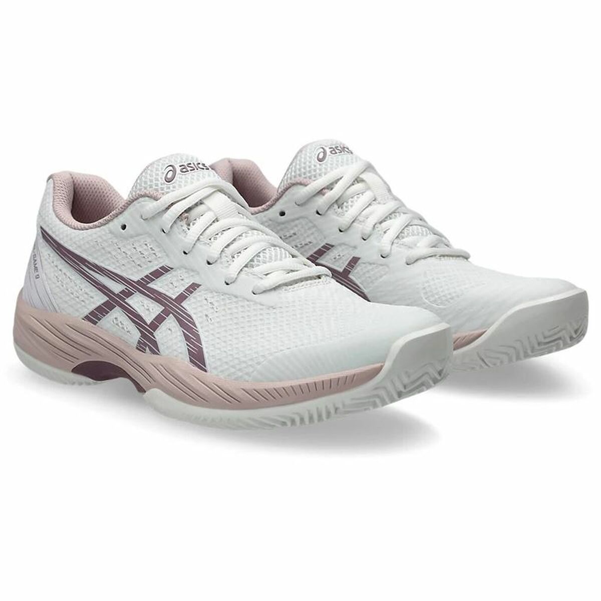 Tennisskor för damer Asics Gel-Game 9 Clay/Oc Vit - 5