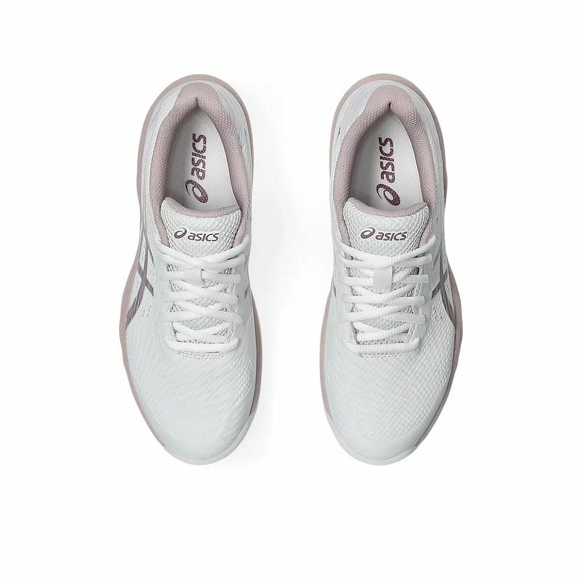 Tennisskor för damer Asics Gel-Game 9 Clay/Oc Vit - 4