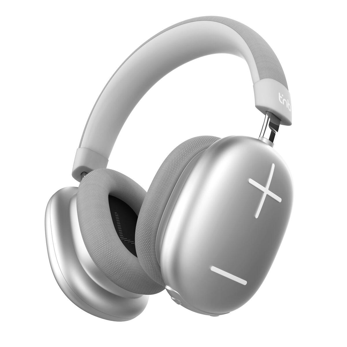 Bluetooth Hörlurar T'NB BOUNCE MAX Silvrig
