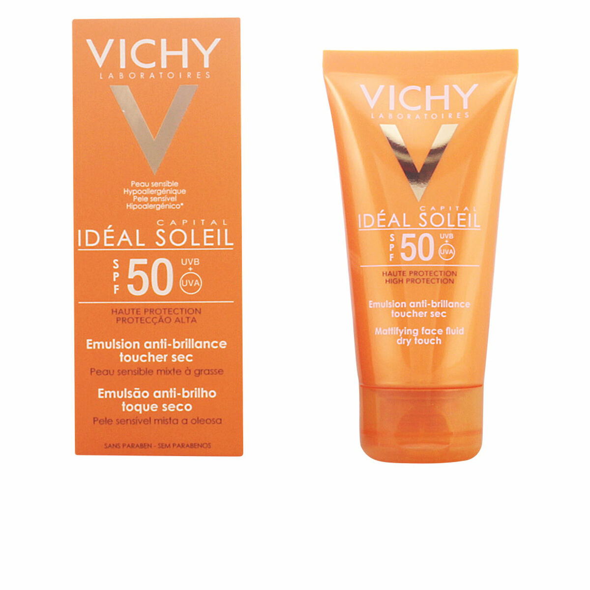 Ansiktssolkräm Vichy 2525115 Spf 50 50 ml - 2