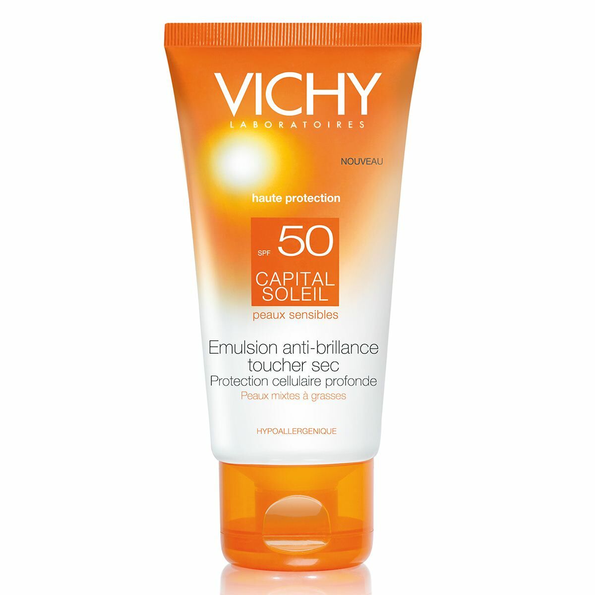 Ansiktssolkräm Vichy 2525115 Spf 50 50 ml - 3
