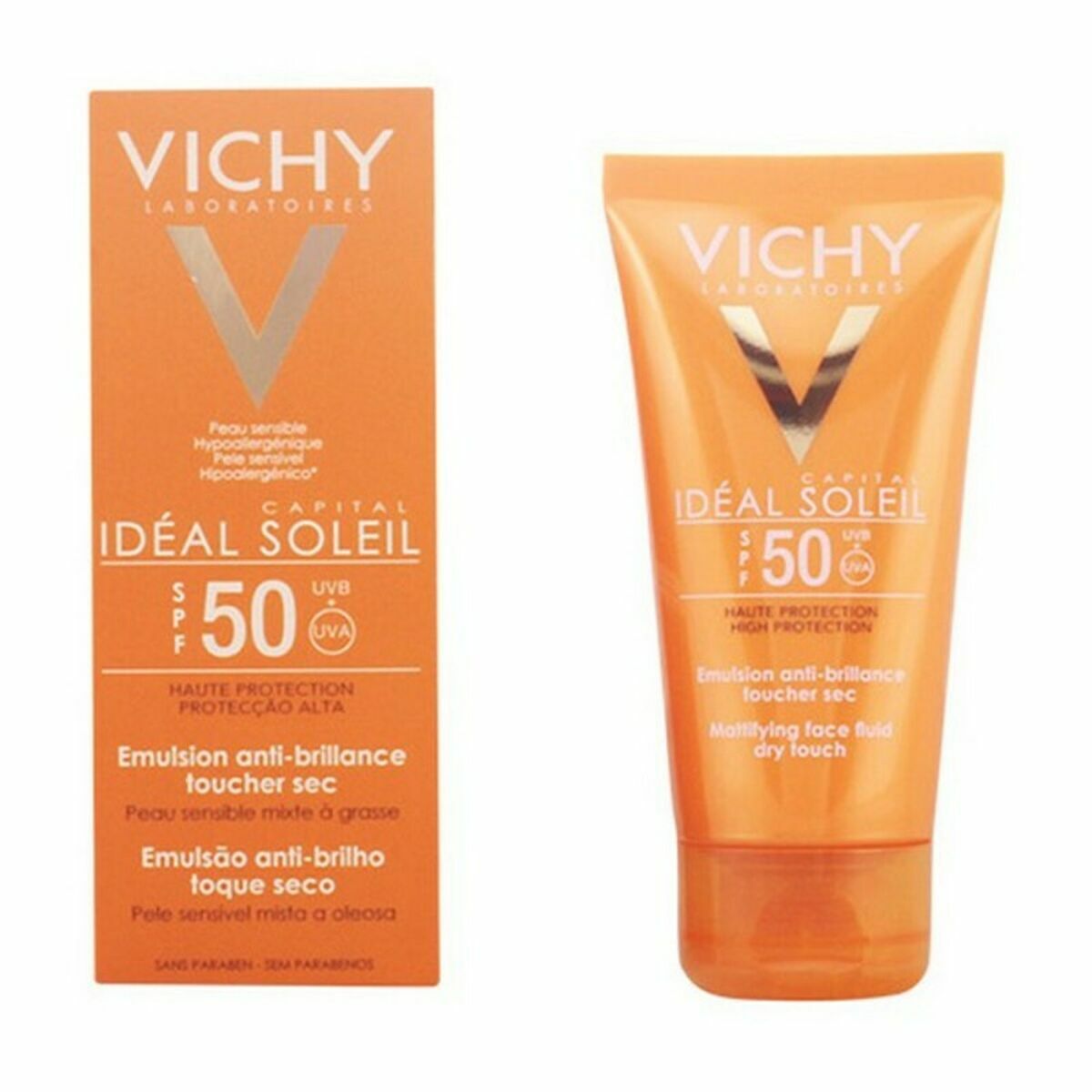 Ansiktssolkräm Vichy 2525115 Spf 50 50 ml