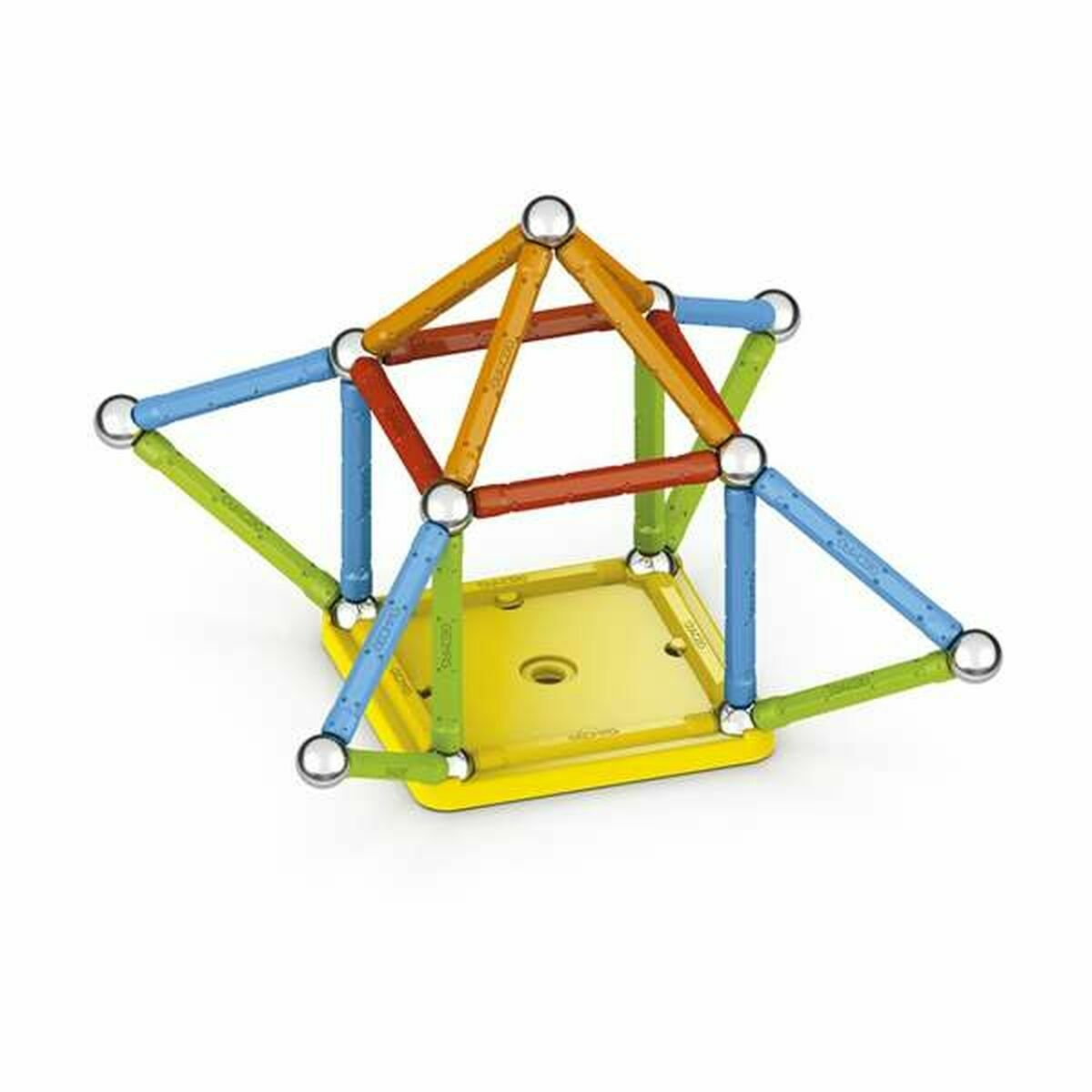 Utbildningsspel Geomag 42 Delar